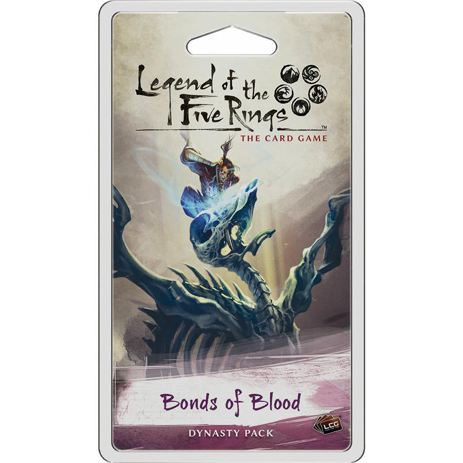 Image of Legend of the Five Rings Card Game: Bonds of Blood Dynasty Pack FFGL5C20