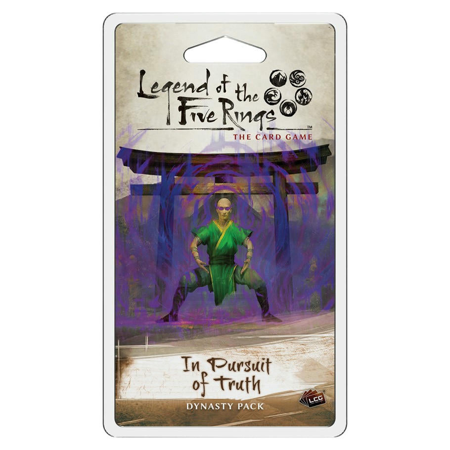 Image of Legend of the Five Rings Card Game: In Pursuit of Truth Dynasty Pack FFGL5C31