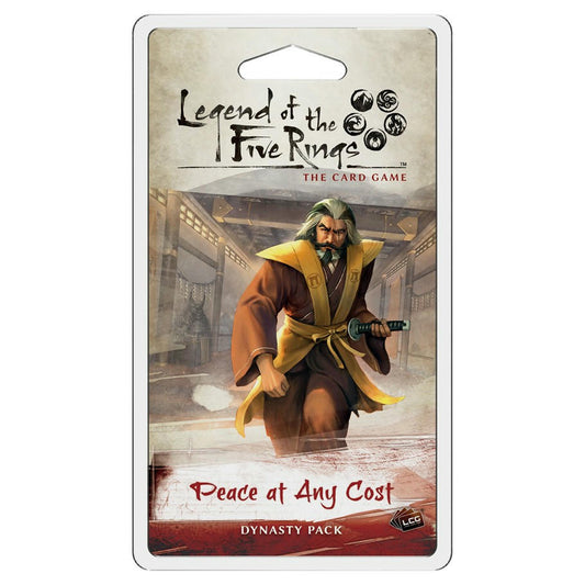 Image of Legend of the Five Rings Card Game Peace At Any Cost Dynasty Pack L5C41