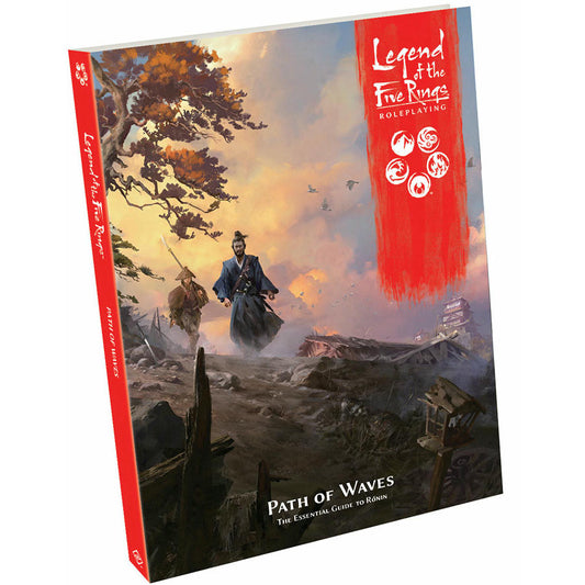 Image of Legend of the Five Rings RPG Path of Waves Sourcebook by Fantasy Flight Games