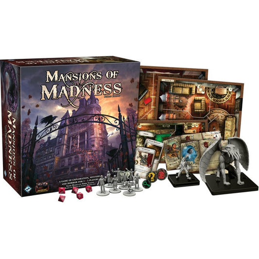 Image of Mansions of Madness 2nd Edition Board Game by Fantasy Flight Games FFGMAD20