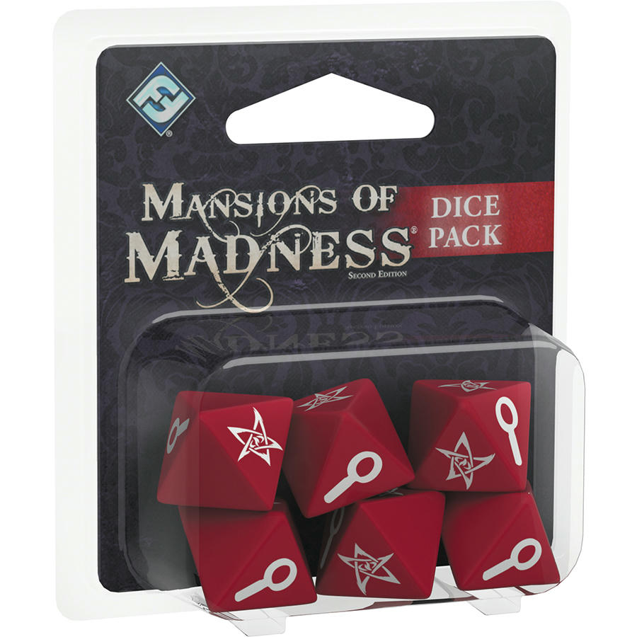 Image of Mansions of Madness 2nd Edition Dice Pack by Fantasy Flight Games FFGMAD24