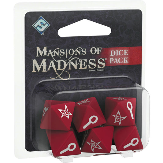 Image of Mansions of Madness 2nd Edition Dice Pack by Fantasy Flight Games FFGMAD24