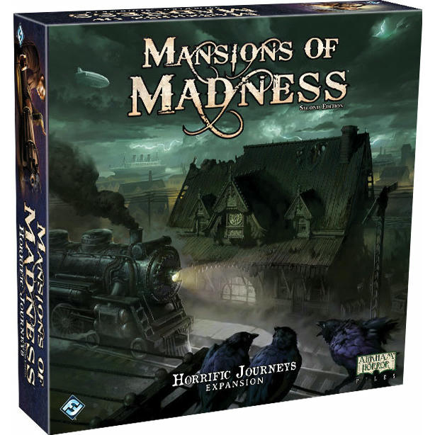 Image of Mansions of Madness 2nd Horrific Journeys Expansion Fantasy Flight Games MAD27