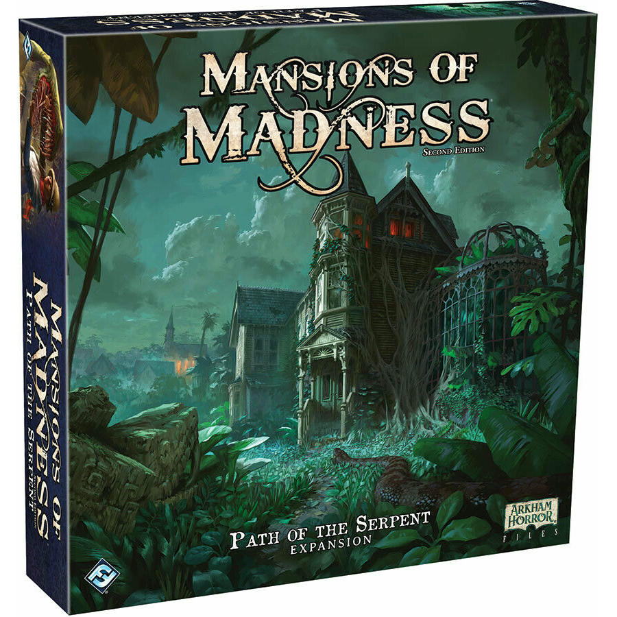 Image of Mansions of Madness 2nd Path of the Serpent Expansion Fantasy Flight Game MAD28