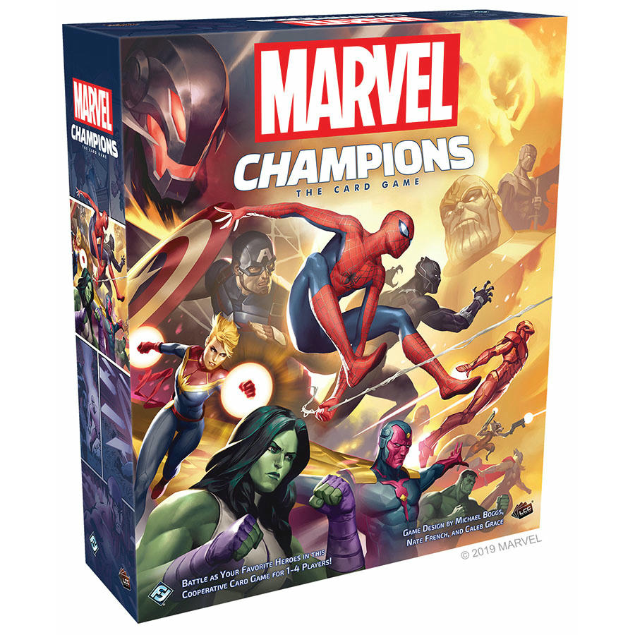 Image of Marvel Champions The Card Game Core Set FFGMC01EN