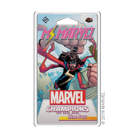 Marvel Champions LCG: Ms. Marvel Hero Pack