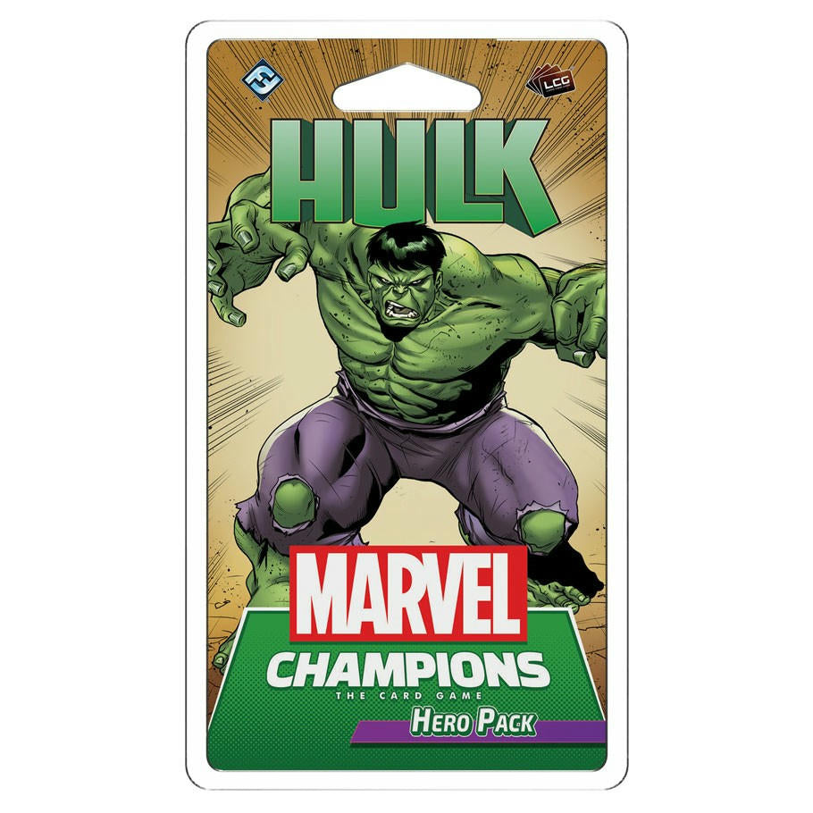 Image of Marvel Champions Card Game: Incredible Hulk Hero Pack FFGMC09EN