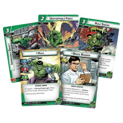 Image of Marvel Champions Card Game: Incredible Hulk Hero Pack FFGMC09EN