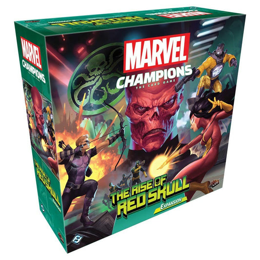 Image of Marvel Champions Card Game: Rise of Red Skull Expansion Pack FFGMC10EN