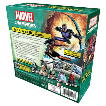 Image of Marvel Champions Card Game: Rise of Red Skull Expansion Pack FFGMC10EN