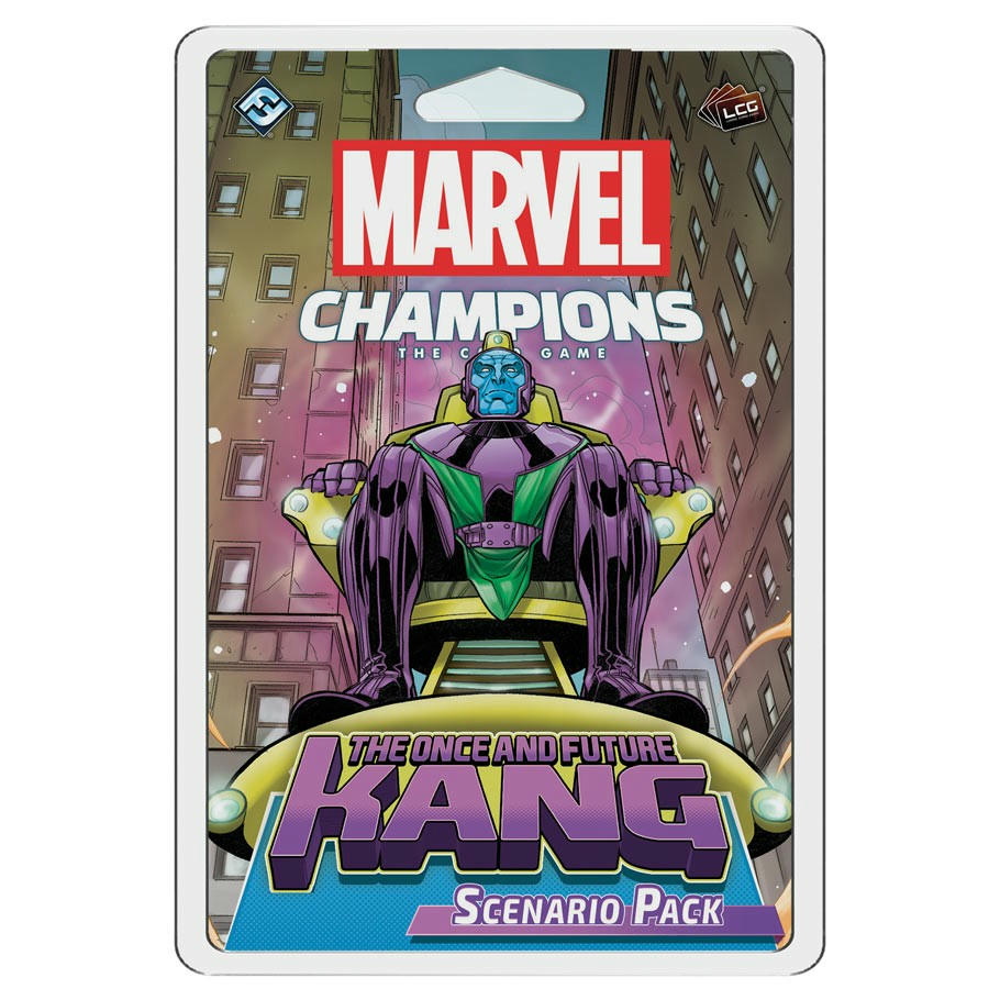 Image of Marvel Champions Card Game: The Once & Future Kang Scenario Pack FFGMC11EN