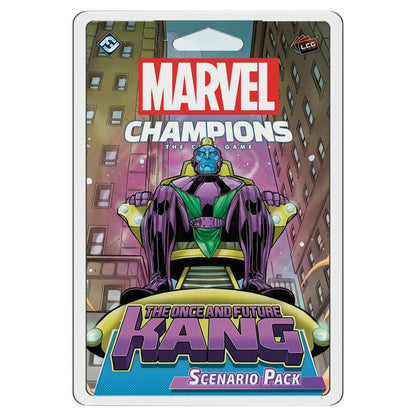 Image of Marvel Champions Card Game: The Once & Future Kang Scenario Pack FFGMC11EN