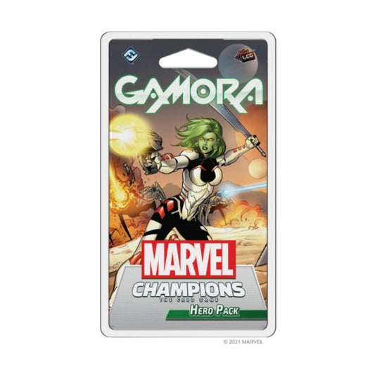 Marvel LCG: Gamora Hero Pack