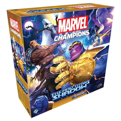 Image of Marvel Champions Card Game: The Mad Titan's Shadow Expansion FFGMC21EN