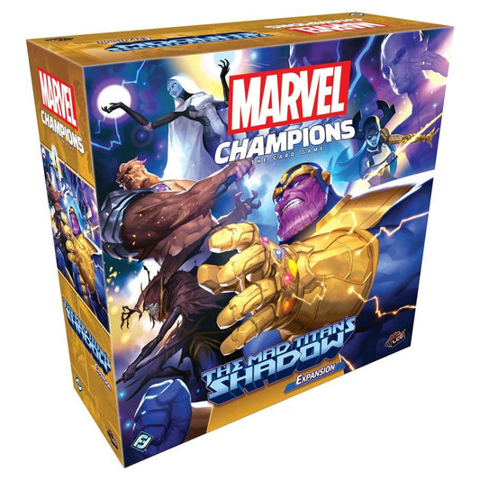 Image of Marvel Champions Card Game: The Mad Titan's Shadow Expansion FFGMC21EN