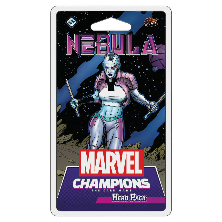 Image of Marvel Champions Card Game: Nebula Hero Pack FFGMC22EN