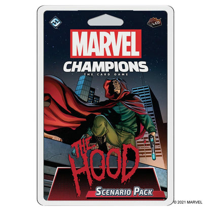 Image of Marvel Champions Card Game: The Hood Scenario Pack FFGMC24EN