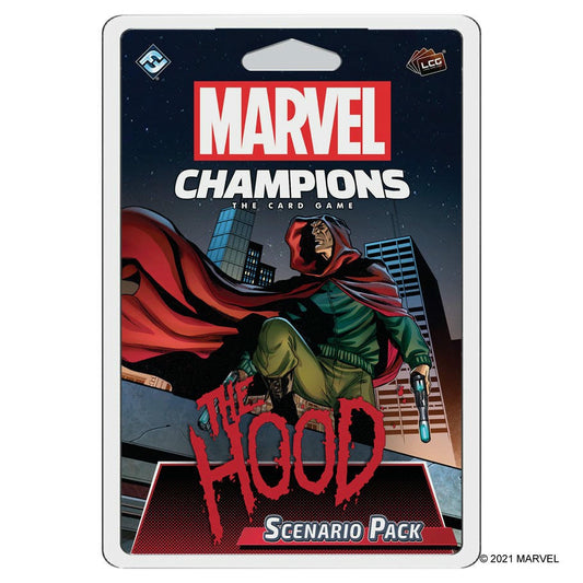 Image of Marvel Champions Card Game: The Hood Scenario Pack FFGMC24EN