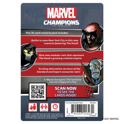 Image of Marvel Champions Card Game: The Hood Scenario Pack FFGMC24EN
