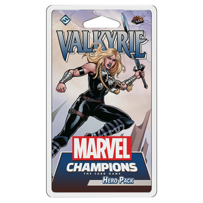 Image of Marvel Champions Card Game: Valkyrie Hero Pack FFGMC25EN 