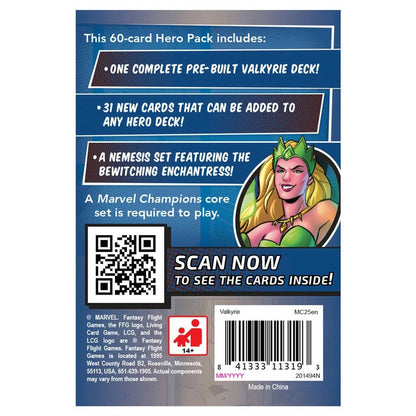 Image of Marvel Champions Card Game: Valkyrie Hero Pack FFGMC25EN 