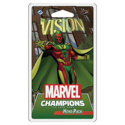 Image of Marvel Champions Card Game: Vision Hero Pack FFGMC26EN 