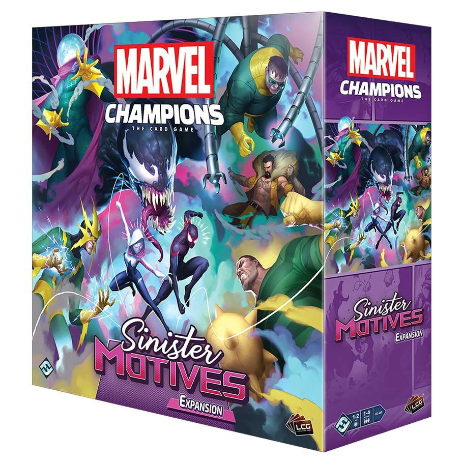 Image of Marvel Champions Card Game: Sinister Motives Expansion FFGMC27