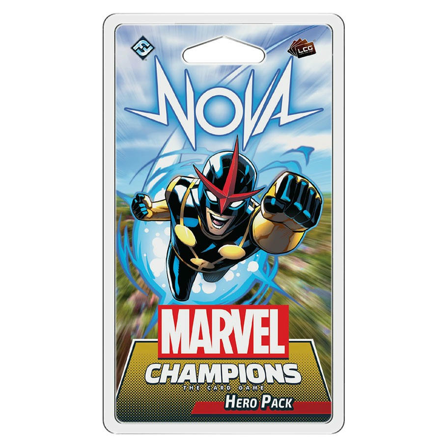 Image of Marvel Champions Card Game: Nova Hero Pack FFGMC28EN