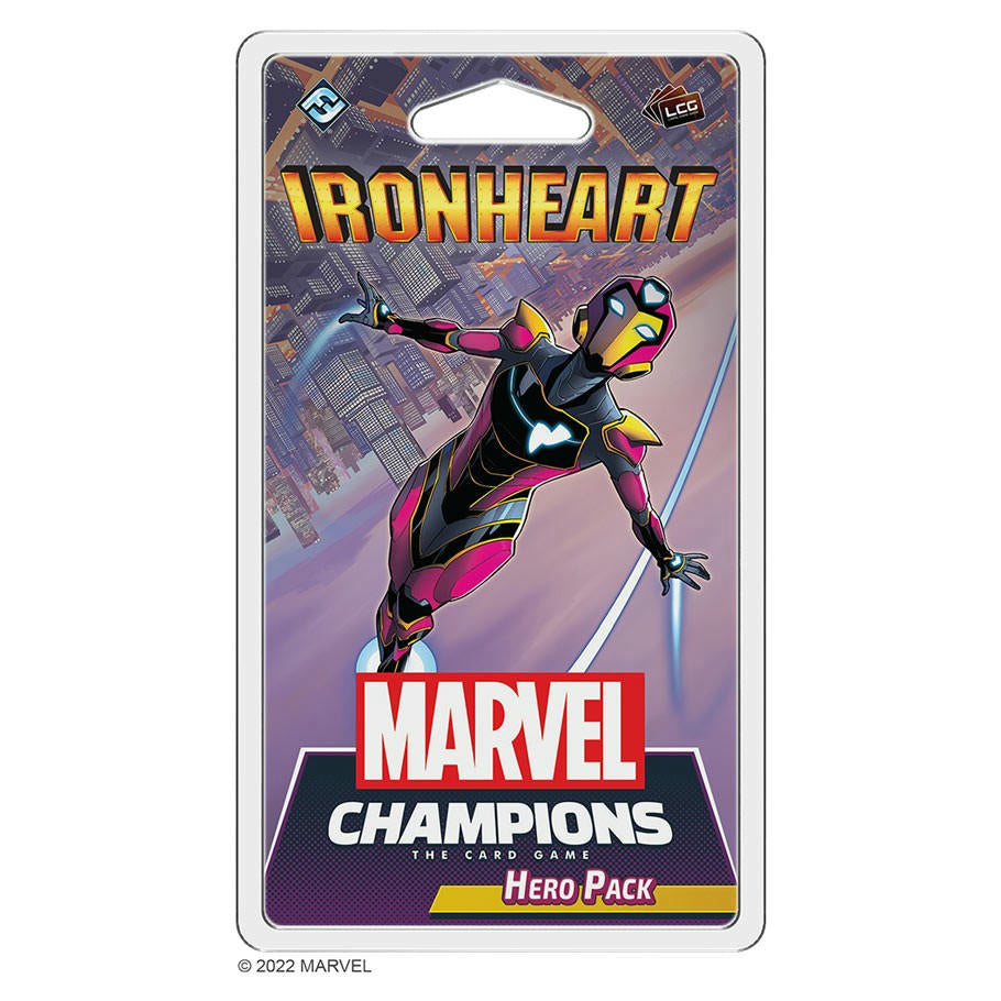 Image of Marvel Champions Card Game: Ironheart Hero Pack FFGMC29EN