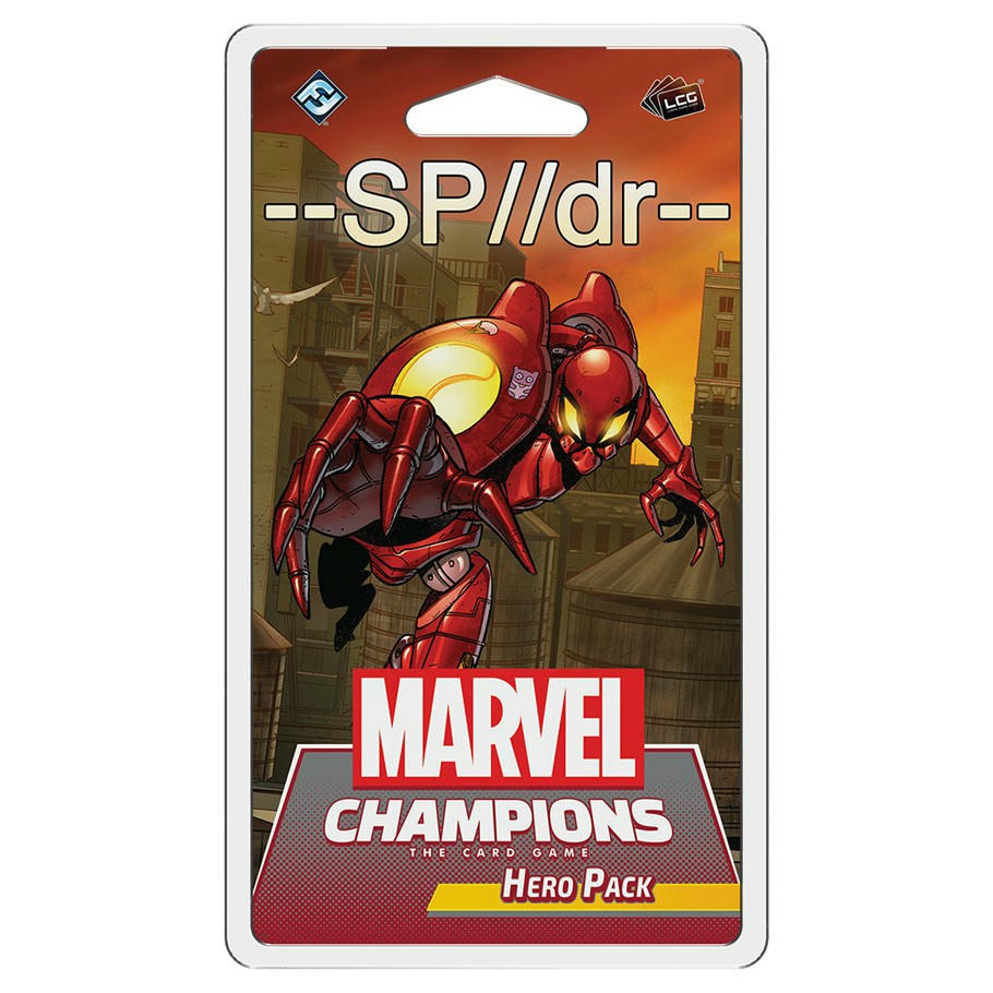 Image of Marvel Champions Card Game: --SP//dr-- Hero Pack FFGMC31EN