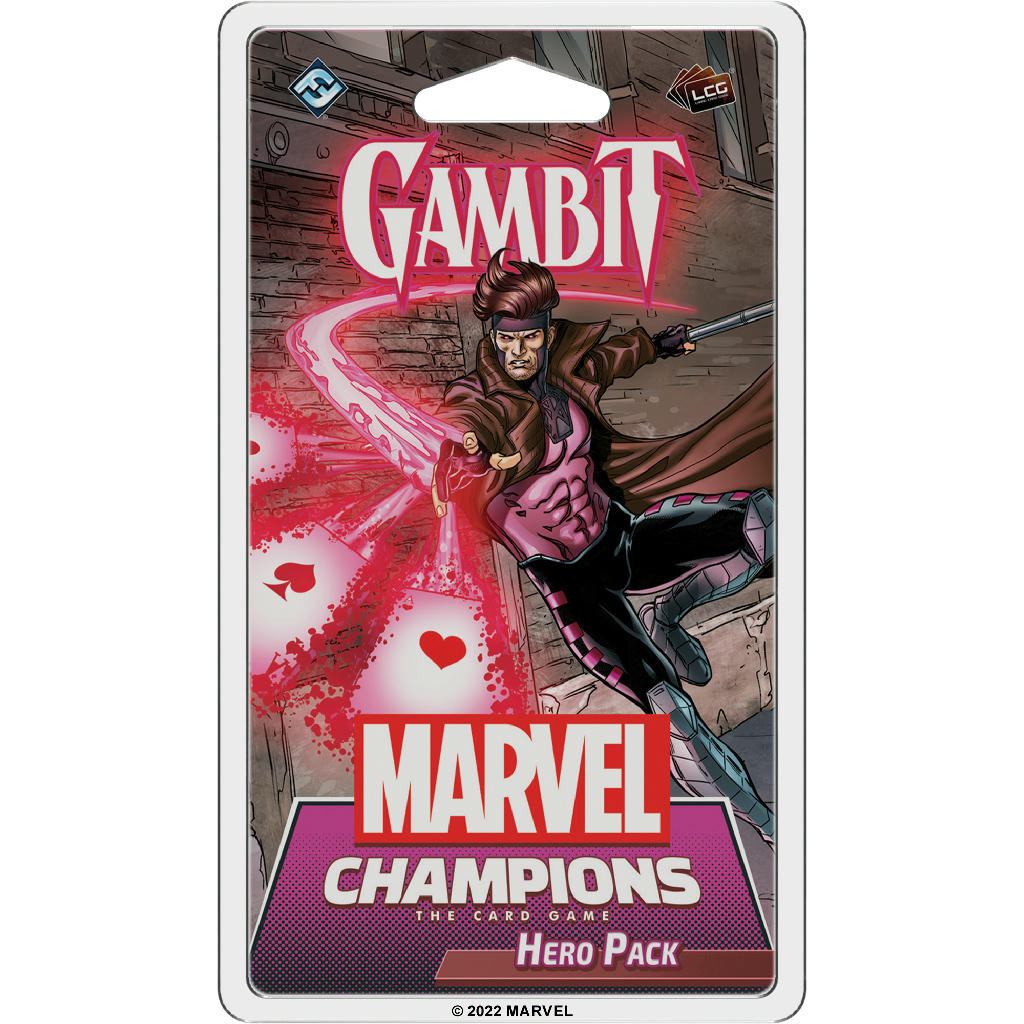 Image of Marvel Champions Card Game: Gambit Hero Pack FFGMC37EN