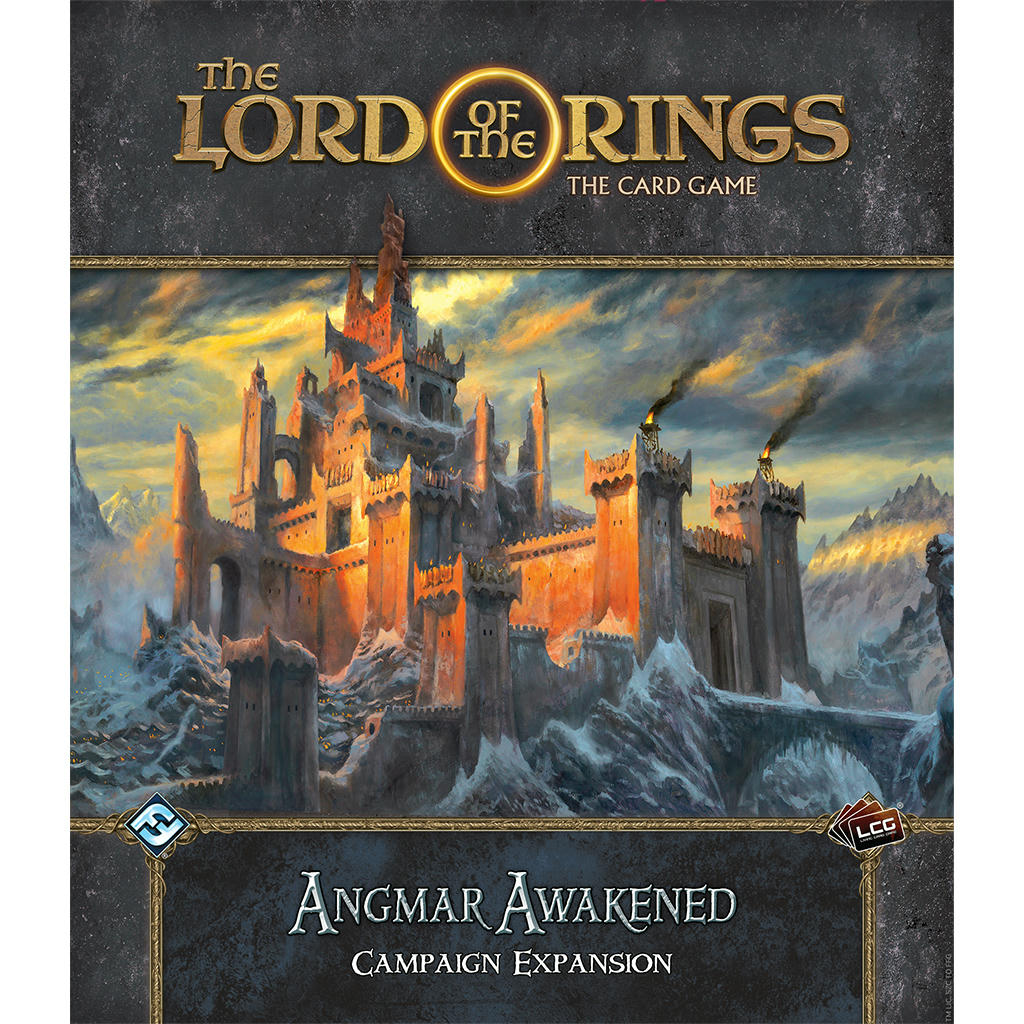 Image of Lord of the Rings Card Game Angmar Awakened Campaign Expansion ASMMEC108