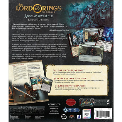Image of Lord of the Rings Card Game Angmar Awakened Campaign Expansion ASMMEC108