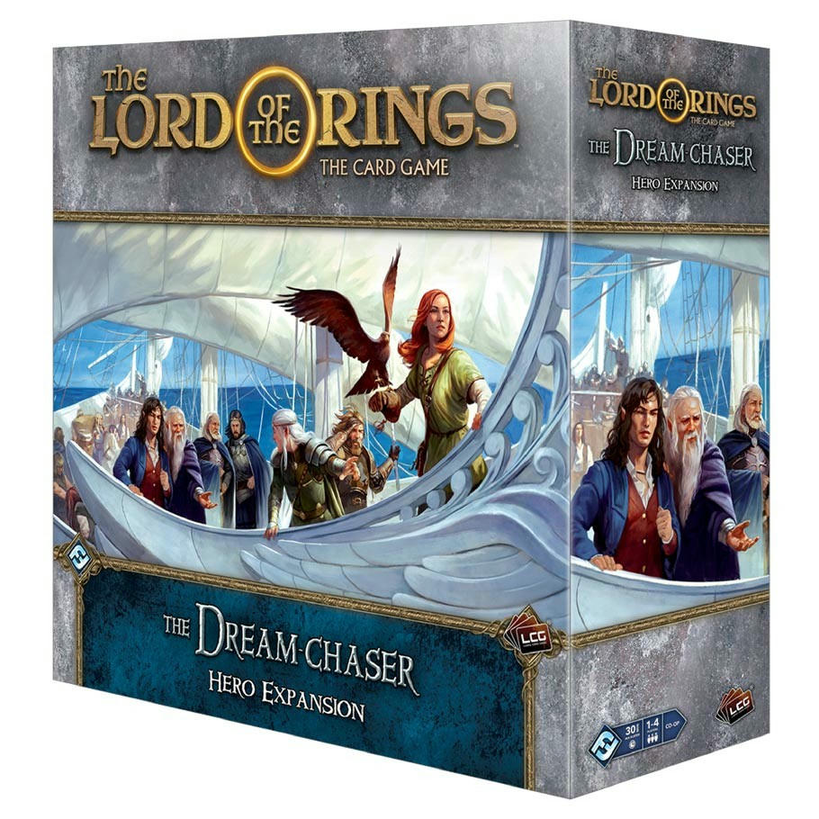 Image of Lord of the Rings Card Game Dream-Chaser Hero Expansion FFGMEC110