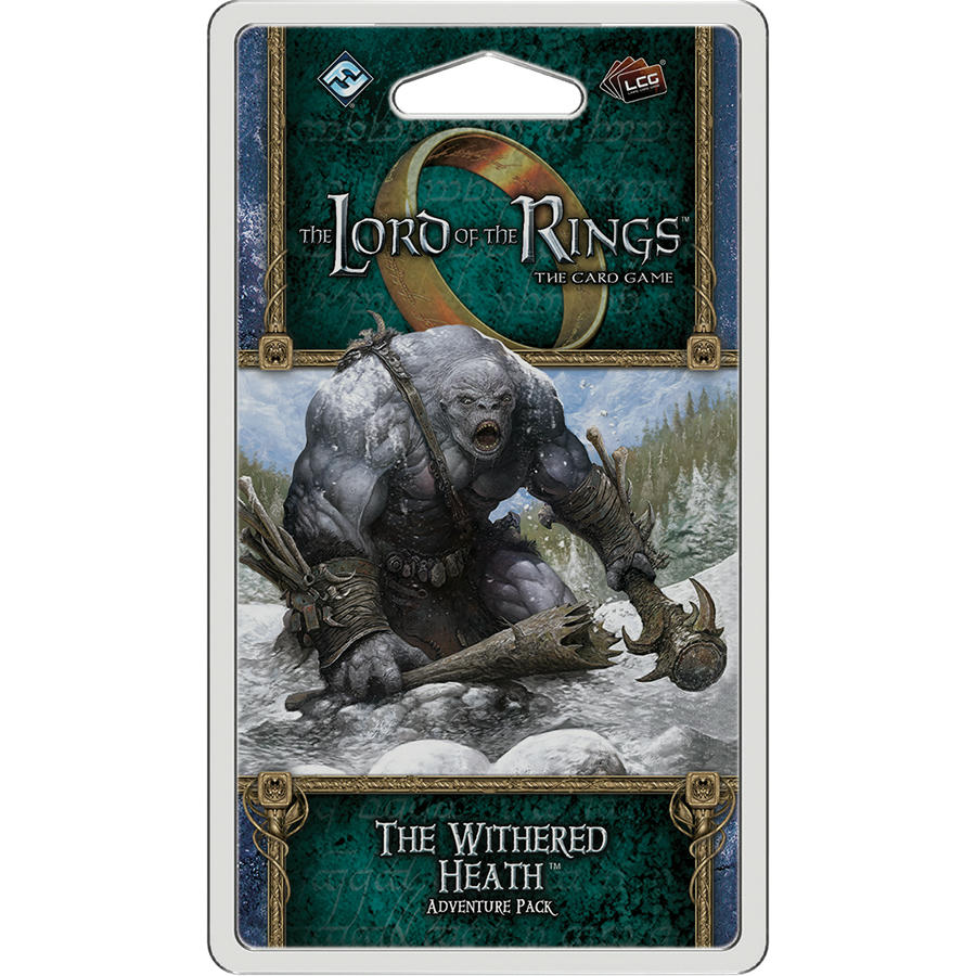 Image of Lord of the Rings Card Game: The Withered Heath Adventure Pack FFGMEC66