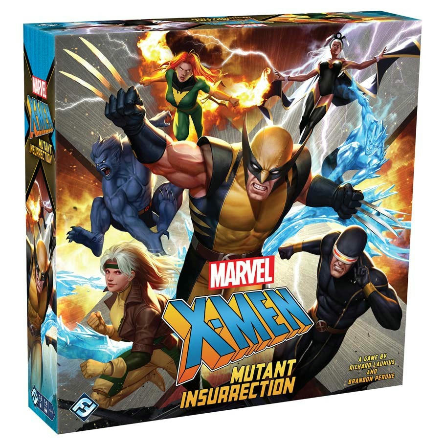 Image of Marvel X-Men Mutant Insurrection Board Game Fantasy Flight Games FFGMI01EN