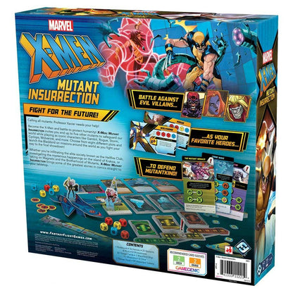 Image of Marvel X-Men Mutant Insurrection Board Game Fantasy Flight Games FFGMI01EN