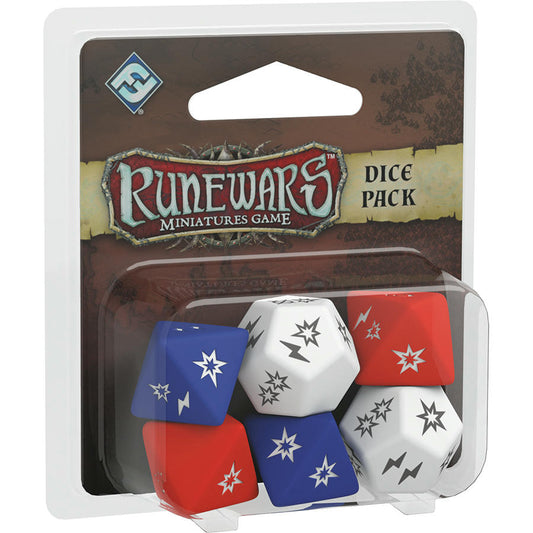 Image of RuneWars Miniatures Game Dice Pack FFGRWM02 Rune Wars
