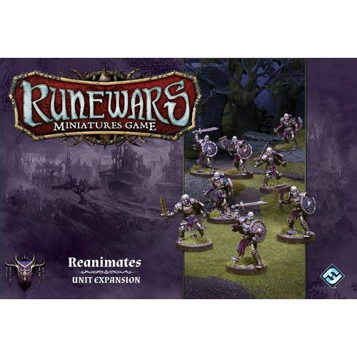 Image of RuneWars Miniatures Game: Reanimates Unit Expansion Set FFGRWM12 Rune Wars