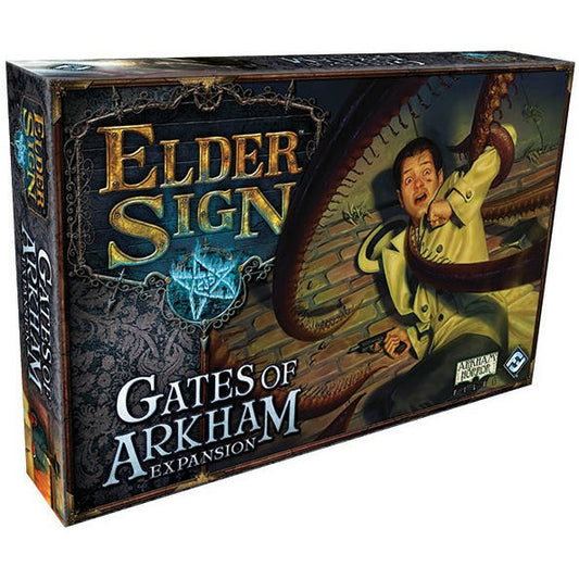 Image of Elder Sign: The Gates of Arkham Expansion by Fantasy Flight Games FFGSL16