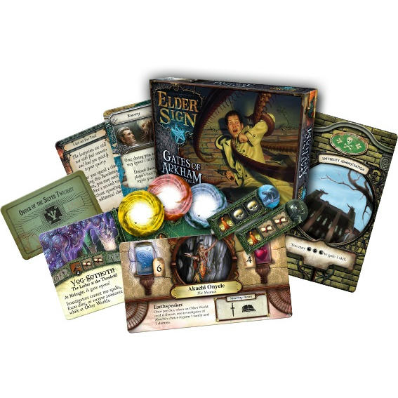 Image of Elder Sign: The Gates of Arkham Expansion by Fantasy Flight Games FFGSL16