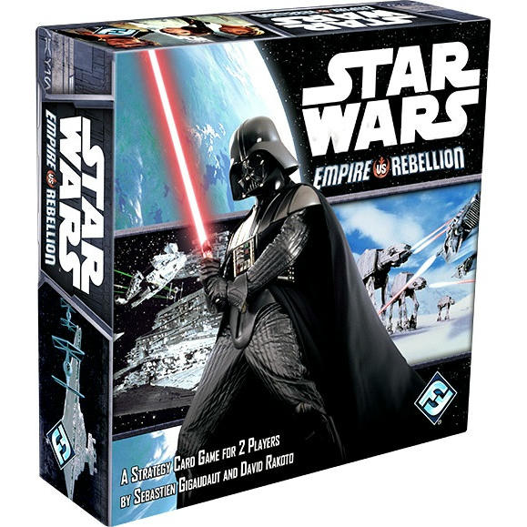 Image of Star Wars: Empire VS Rebellion Card Game by Fantasy Flight Games FFGSW01