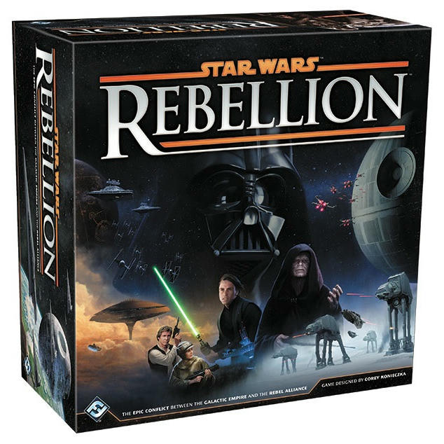 Image of Star Wars Rebellion Board Game by Fantasy Flight Games FFGSW03