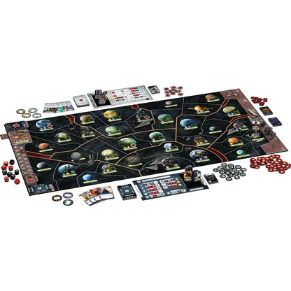 Image of Star Wars Rebellion Board Game by Fantasy Flight Games FFGSW03