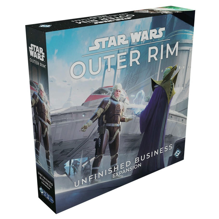 Image of Star Wars: Outer Rim Board Game: Unfinished Business Expansion SW07EN
