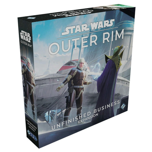 Image of Star Wars: Outer Rim Board Game: Unfinished Business Expansion SW07EN