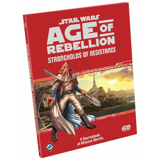 Image of Star Wars Age of Rebellion RPG: Strongholds of Resistance FFGSWA30