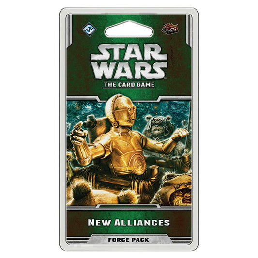 Image of Star Wars Card Game LCG: New Alliances Force Pack expansion FFGSWC25