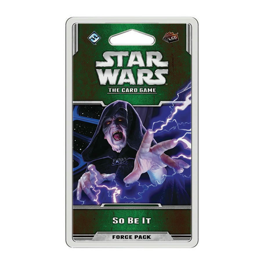 Image of Star Wars Card Game LCG: So Be It Force Pack expansion FFGSWC27